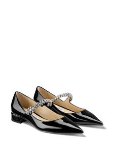 Jimmy Choo Bing leren pumps - Zwart