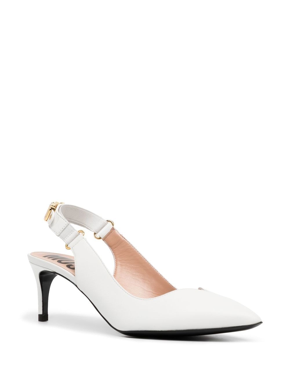 Moschino Slingback pumps - Wit