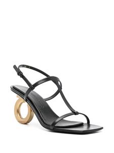 Ferragamo Elina sandalen - Zwart