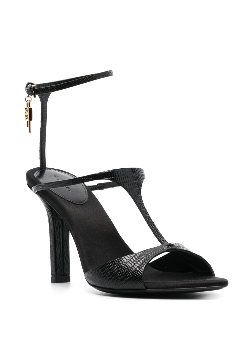Givenchy Sandalen met slot - Zwart