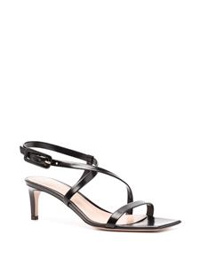 Gianvito Rossi Lindsay 60mm leather sandals - Zwart