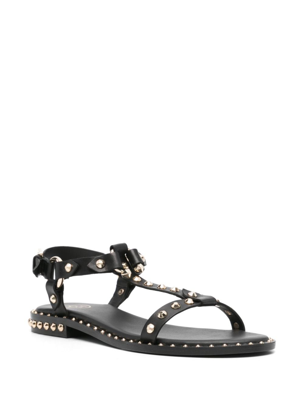 Ash Patsy stud-embellished sandals - Zwart