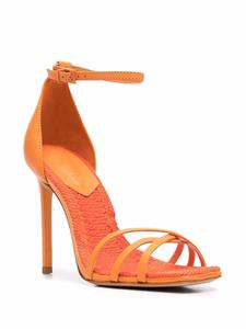 Schutz Sandalen met gekruiste bandjes - Oranje