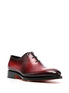 Santoni Oxford schoenen - Rood