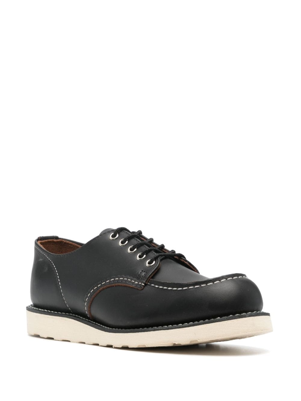 Red Wing Shoes Shop Moc Oxford derby shoes - Zwart