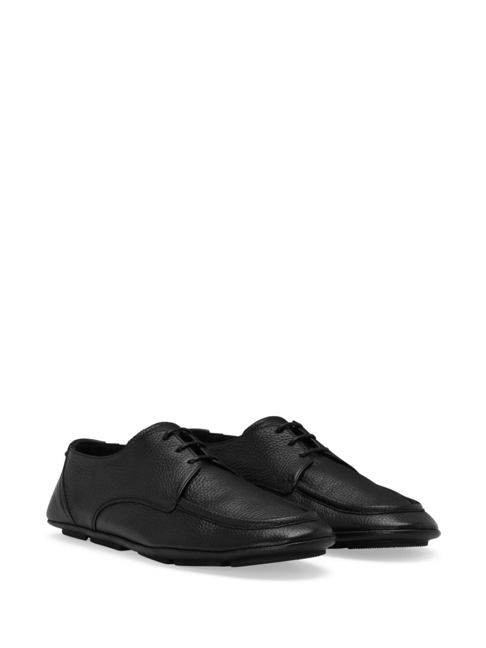 Dolce & Gabbana Leren Derby schoenen - Zwart