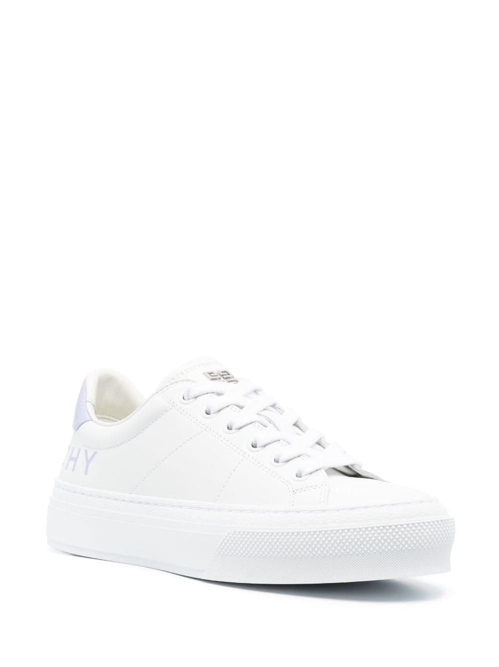 Givenchy Sneakers met logoprint - Wit