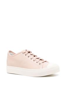 Sofie D'hoore Folk low-top leather sneakers - Roze