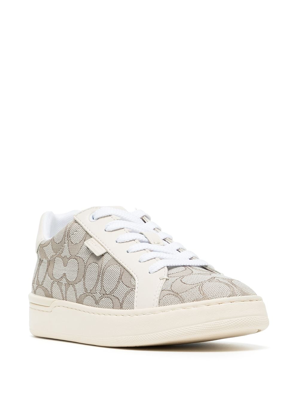Coach Low-top sneakers - STONE CHALK