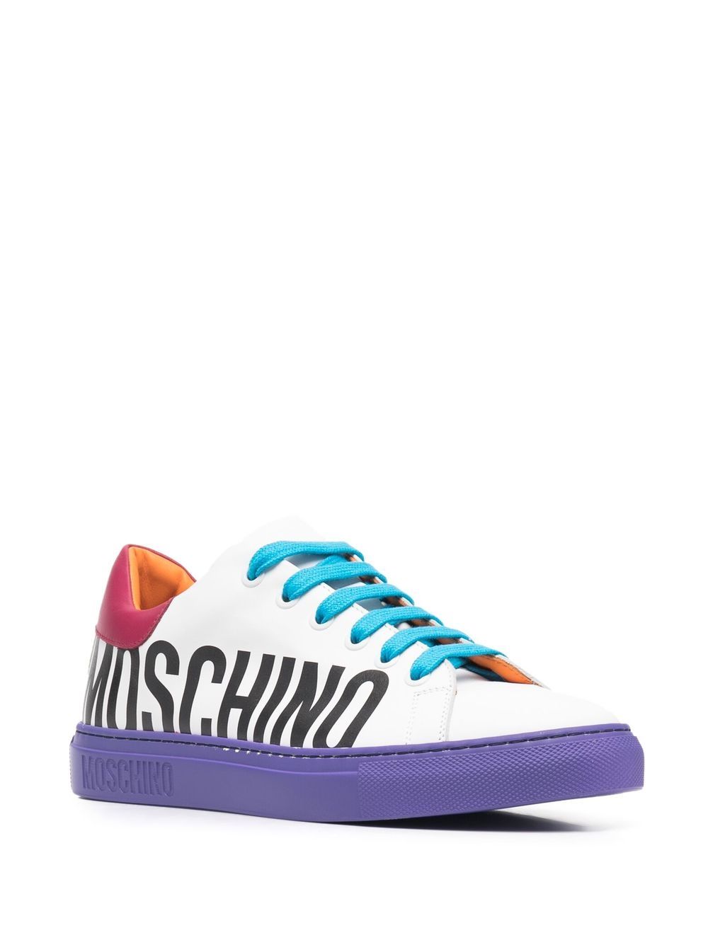 Moschino Low-top sneakers - Wit