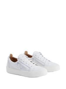 Giuseppe Zanotti Gail leren sneakers - Wit