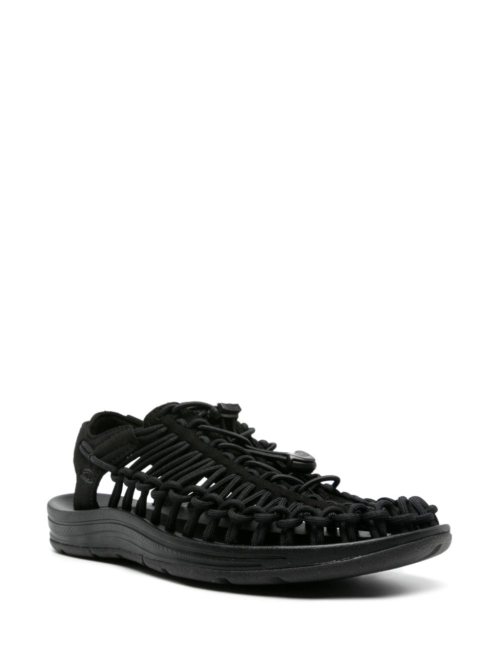 KEEN FOOTWEAR Uneek two-cord sandals - Zwart