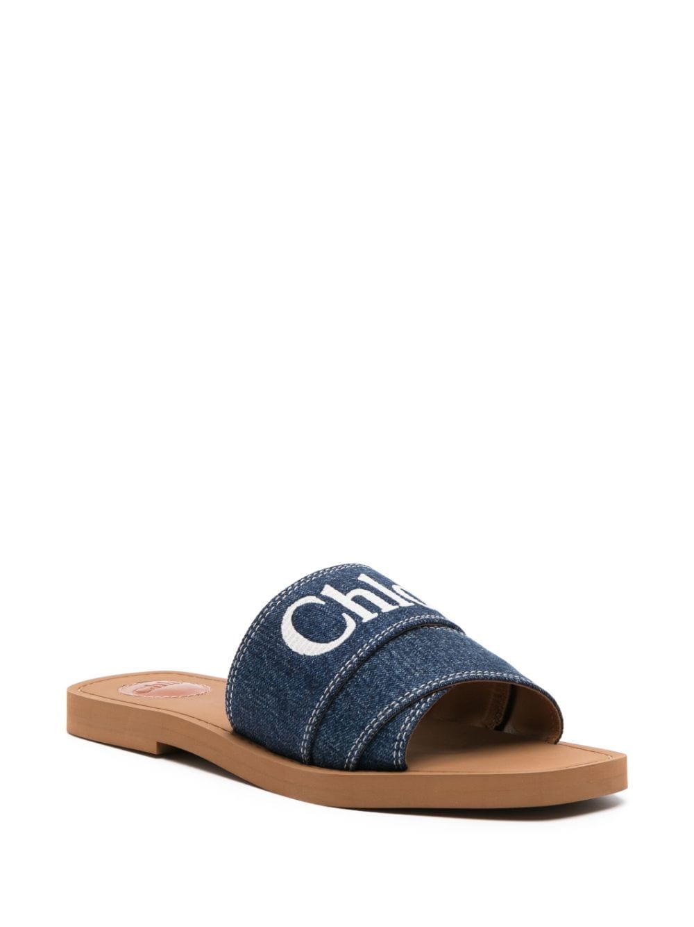 Chloé Woody sandalen - Blauw