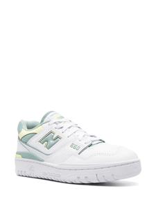 New Balance 550 panelled sneakers - Geel