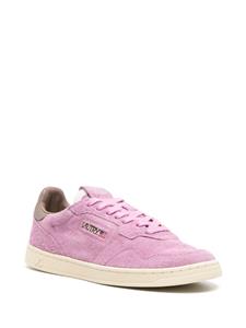 Autry lace-up suede sneakers - Paars
