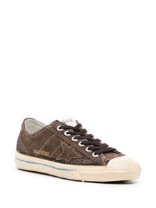 Golden Goose V Star star-patch lace-up sneakers - Bruin