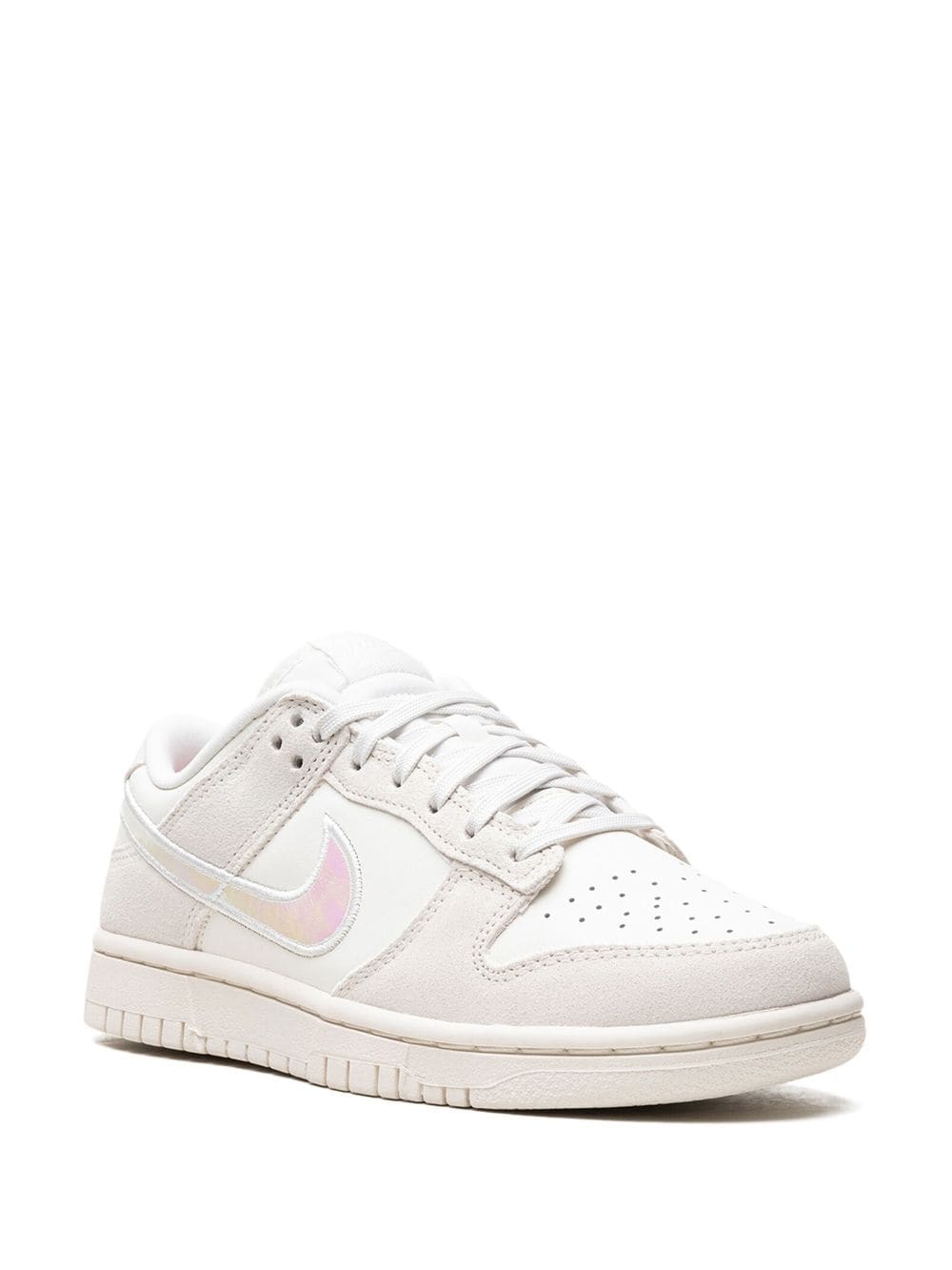 Nike Dunk Low Ridescent Swoosh sneakers - Wit
