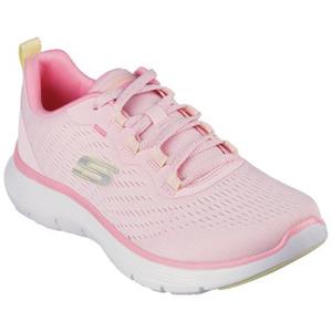 Skechers Sneaker "FLEX APPEAL 5.0-", mit praktischer Anziehlasche, Freizeitschuh, Halbschuh, Schnürschuh