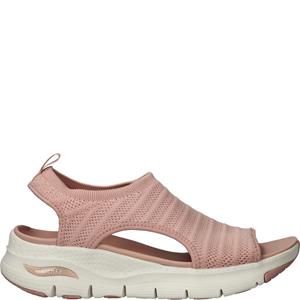 Skechers Arch Fit Darling Days VEGAN Sandaal Dames Roze