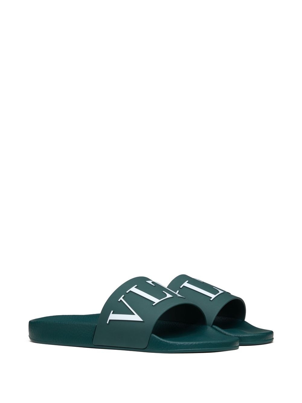 Valentino Garavani VLTN sandalen met reliëf - Groen