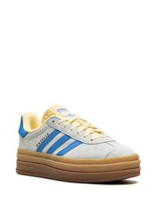 Adidas Gazelle Bold Almost Blue/Yellow sneakers - Blauw