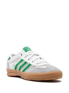 Adidas Tischtennis White/Green sneakers - Wit