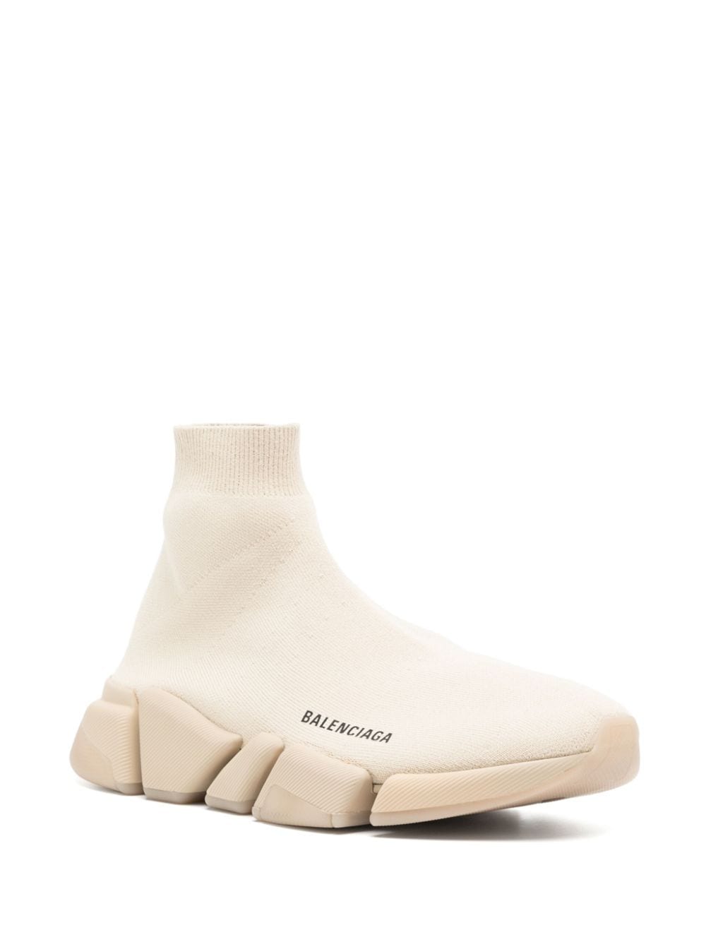 Balenciaga Speed 2.0 sock sneakers - Beige