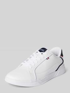 Tommy Hilfiger Sneakers van leer met labeldetail