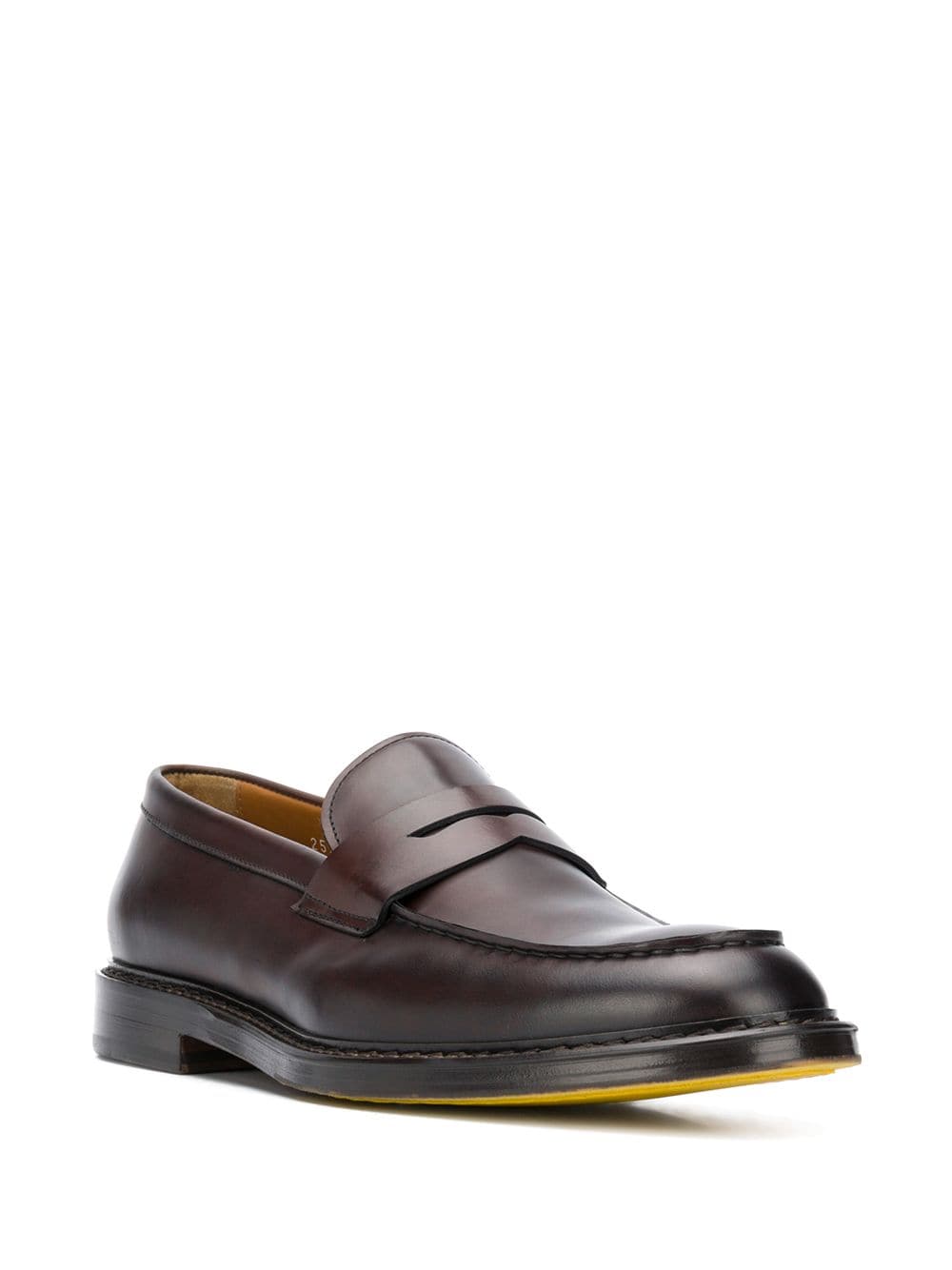 Doucal's Penny loafers - Bruin