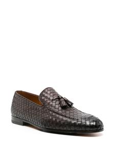 Doucal's tassel-detail leather loafers - Bruin