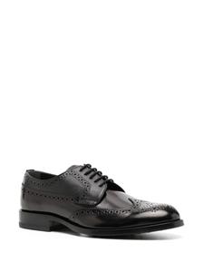 Tod's Leren brogues - Zwart