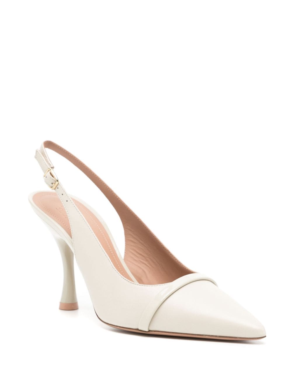 Malone Souliers Marion 85mm leather pumps - Beige