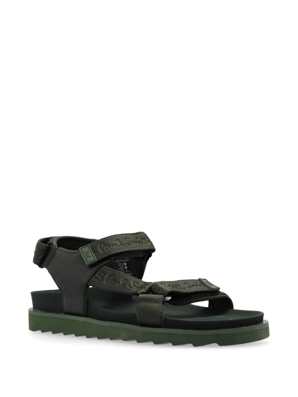 PS Paul Smith Dorado touch-strap sandals - Groen