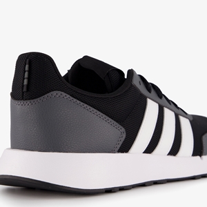 Adidas Run50S heren sneakers zwart grijs