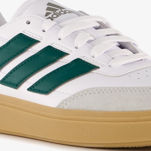 Adidas Courtblock heren sneakers wit groen
