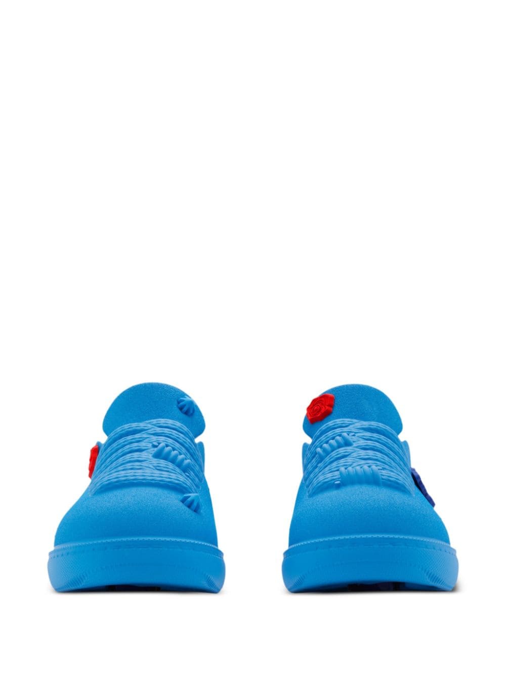 Burberry Bubble slip-on sneakers - Blauw