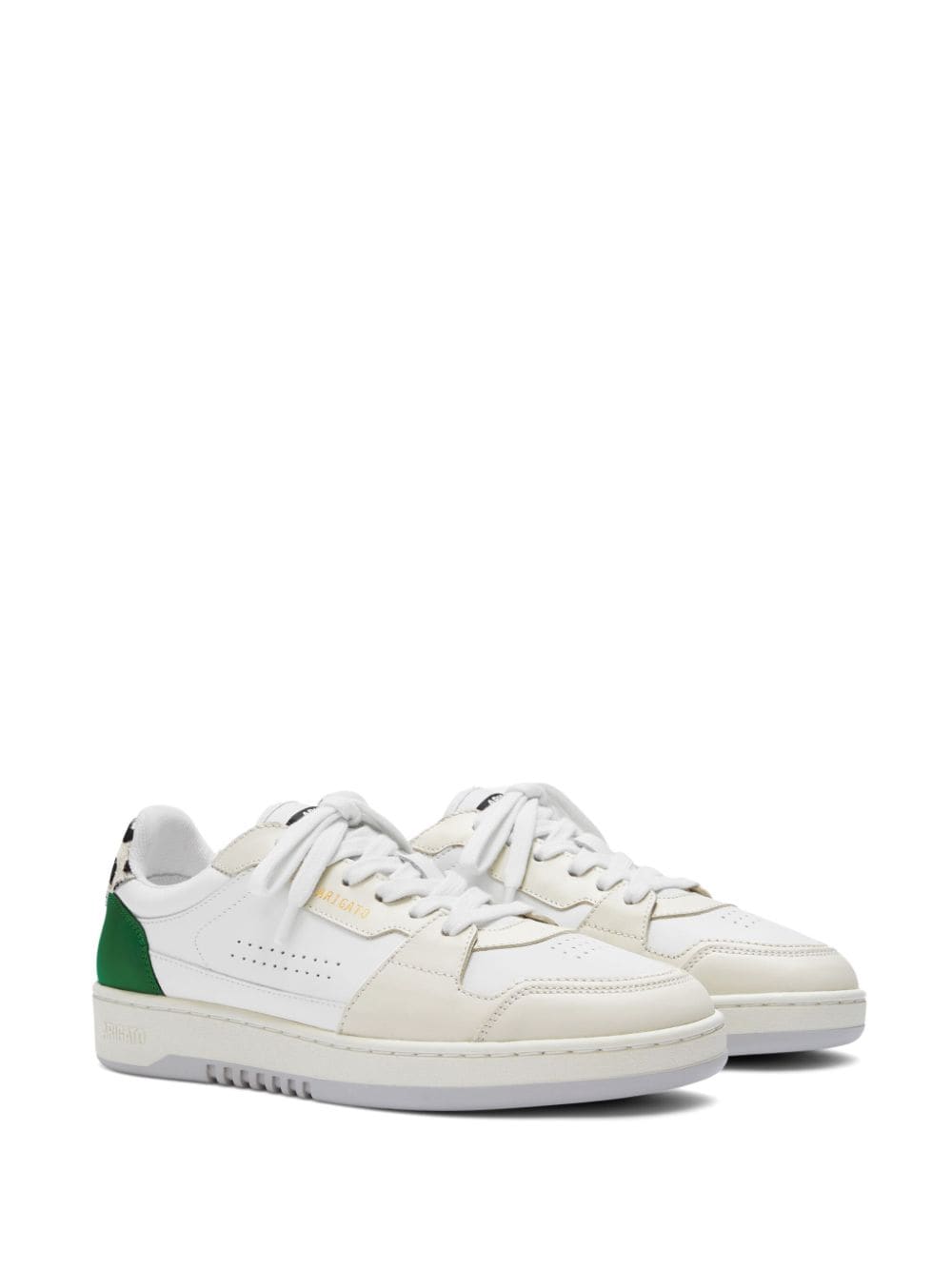 Axel Arigato Dice Lo leather sneakers - WHITE/BEIGE