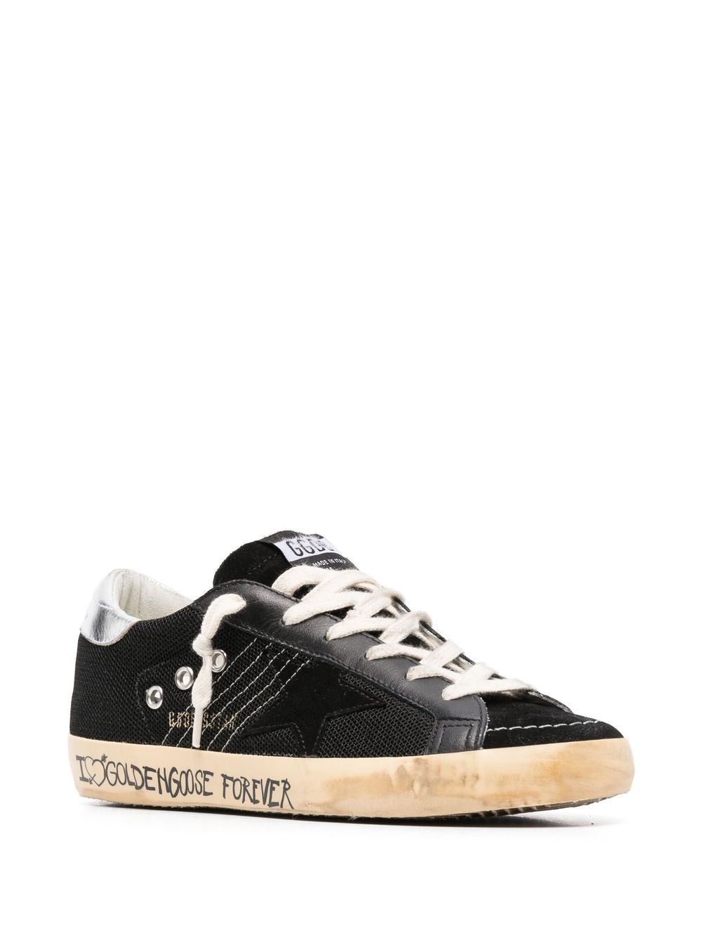 Golden Goose Star sneakers - Zwart