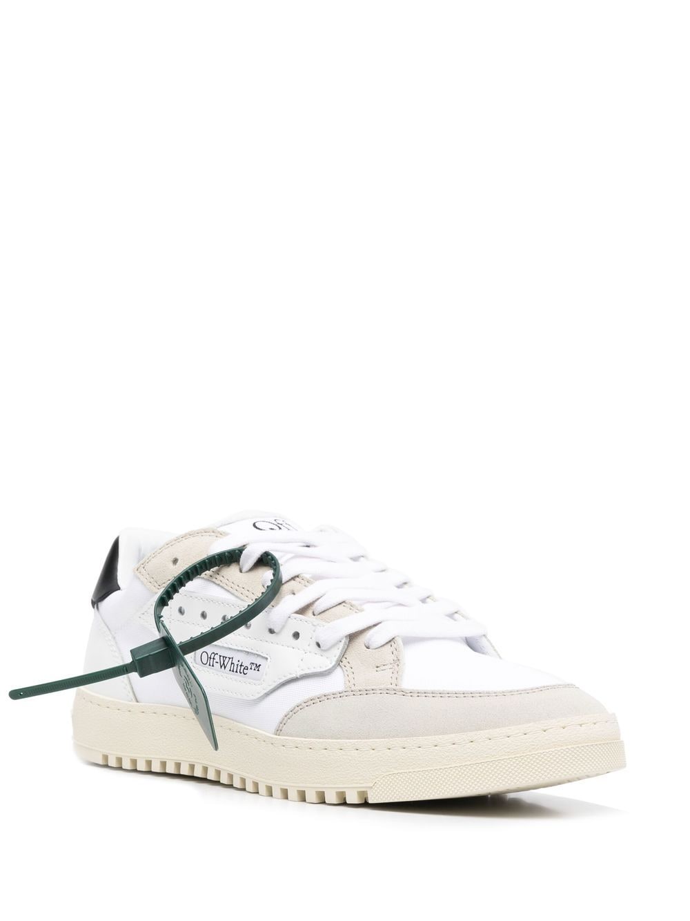 Off-White 5.0 low-top sneakers - Wit