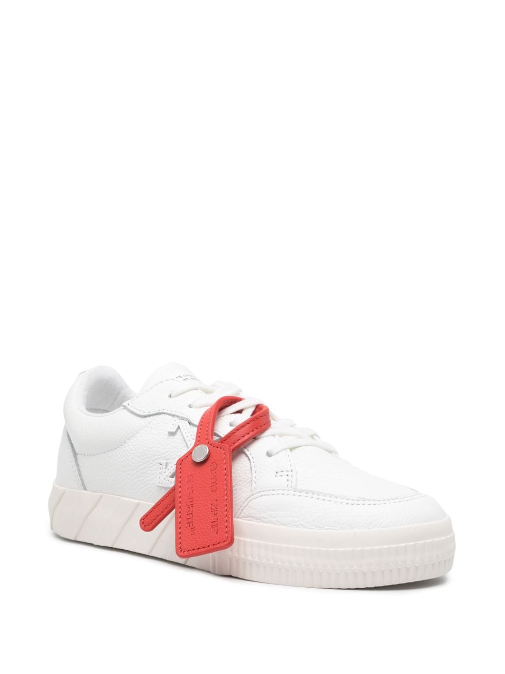 Off-White Low Vulcanized sneakers - Wit