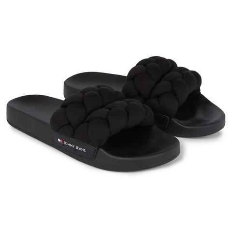 TOMMY JEANS Slippers TJW BRAIDED SLIDE