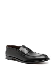 Fratelli Rossetti penny-slot leather loafers - Zwart
