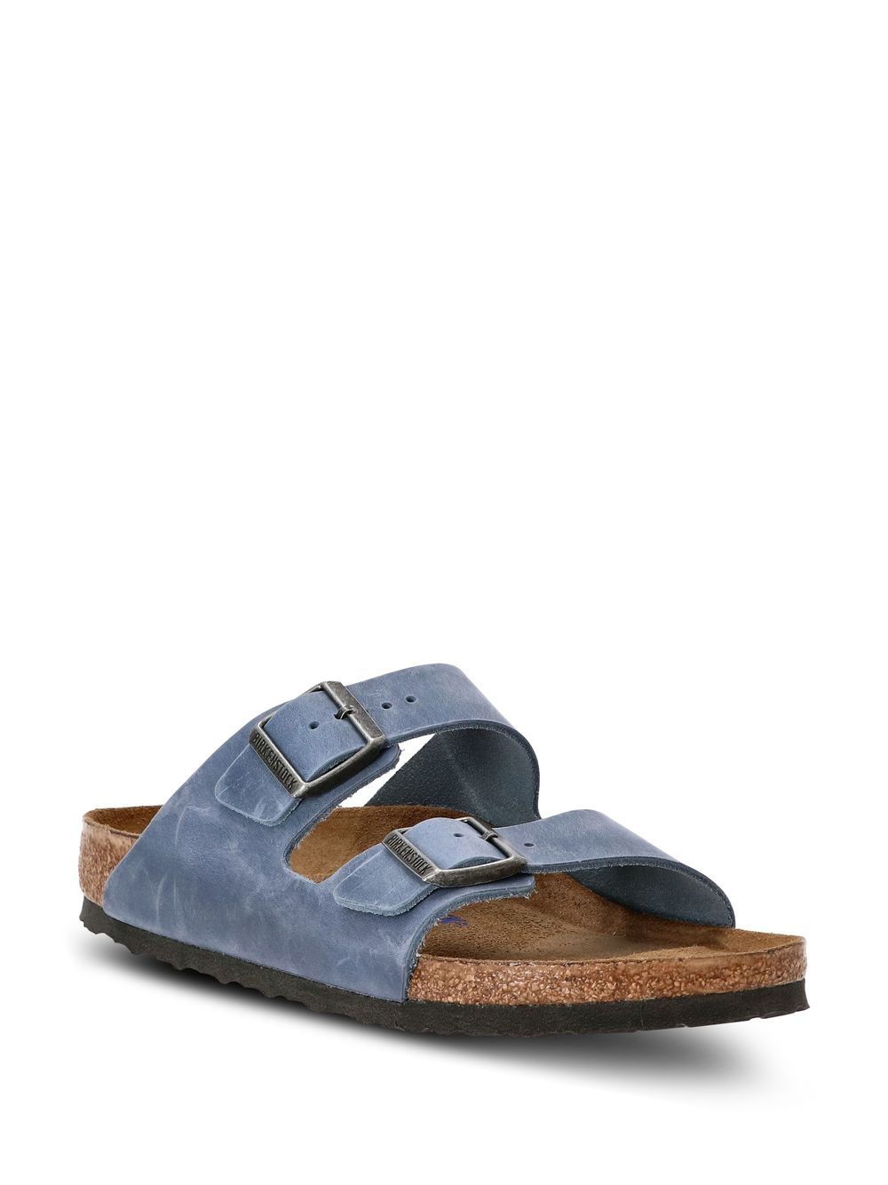 Birkenstock Arizona sandalen met zool - Blauw