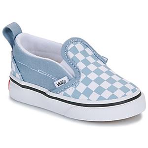 Vans Instappers  TD Slip-On V COLOR THEORY CHECKERBOARD DUSTY BLUE