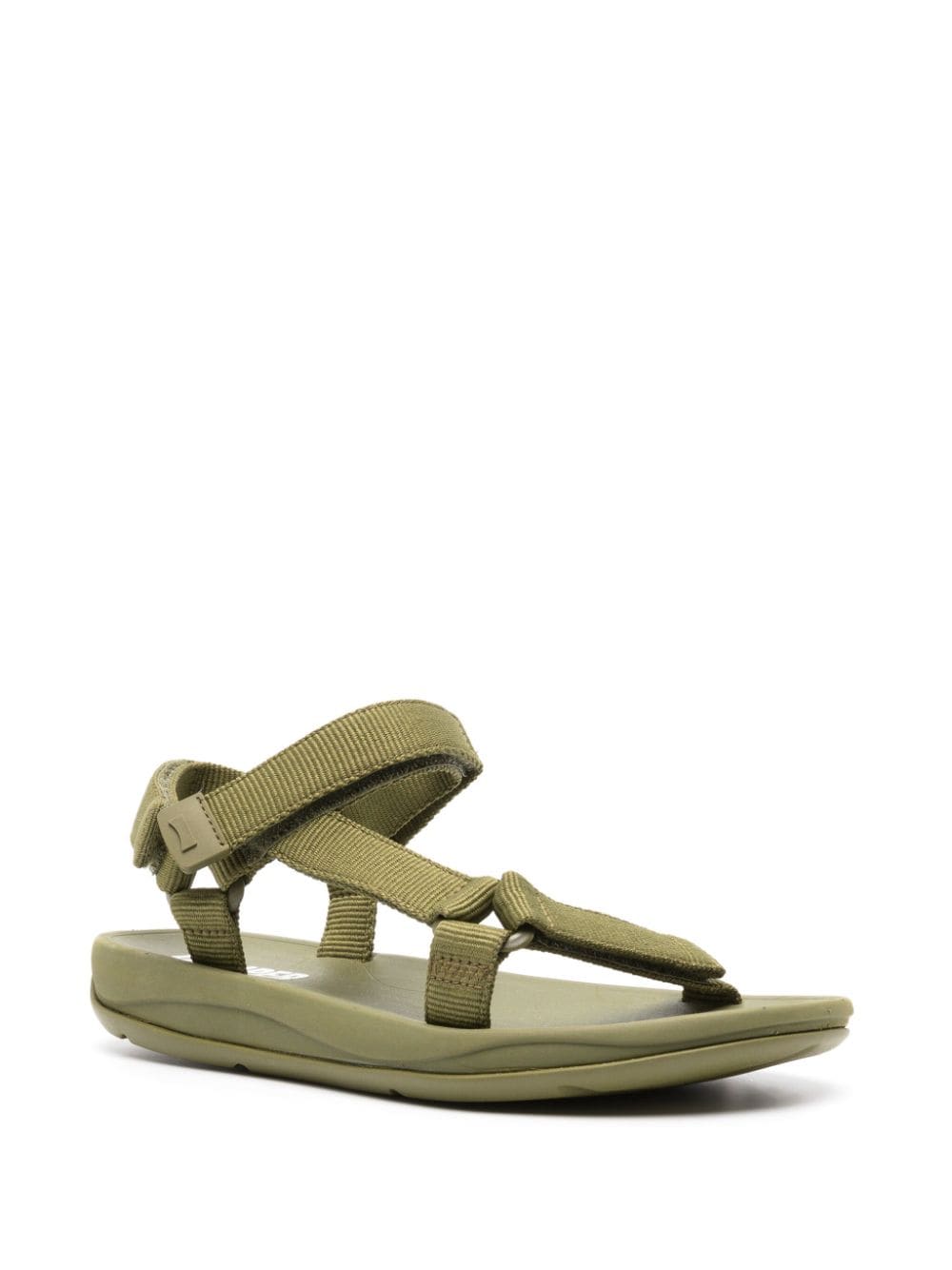 Camper Match sandalen met klittenband - Groen