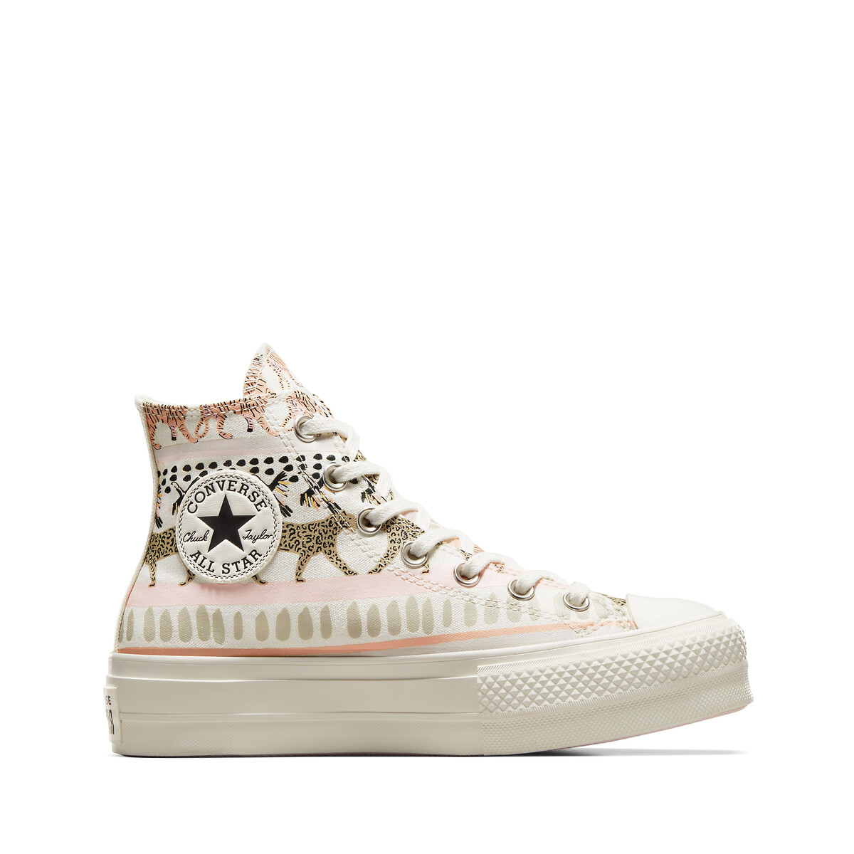 Converse Sneakers All Star Lift Hi Animal Abstract