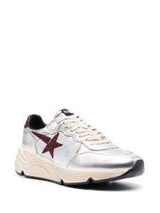 Golden Goose Metallic sneakers - Zilver