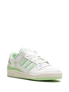 Adidas Forum Low CL White/Green Spark sneakers - Beige