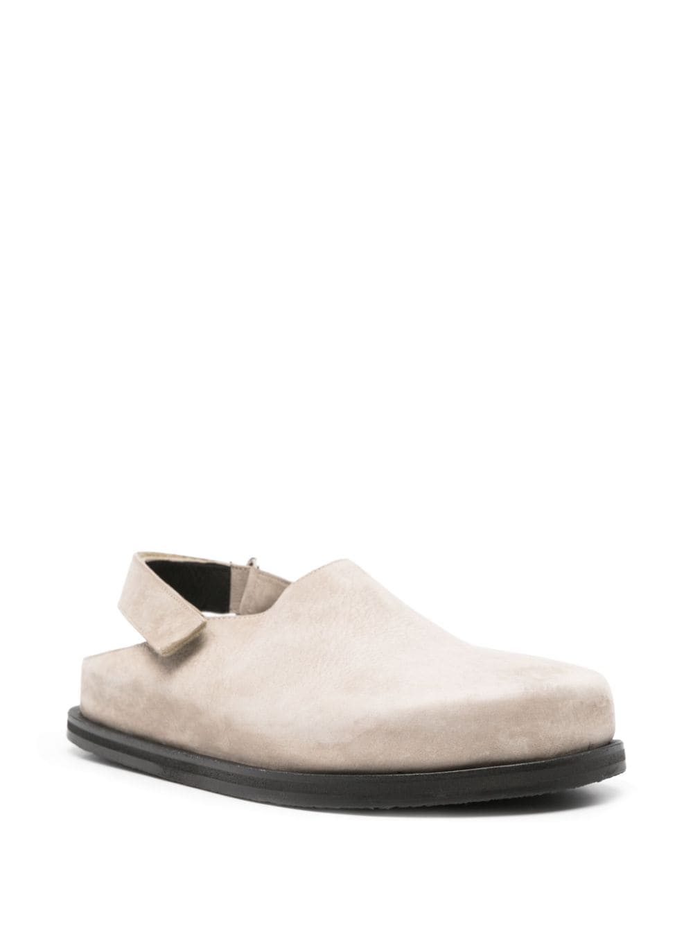 Studio Nicholson leather slippers - Beige