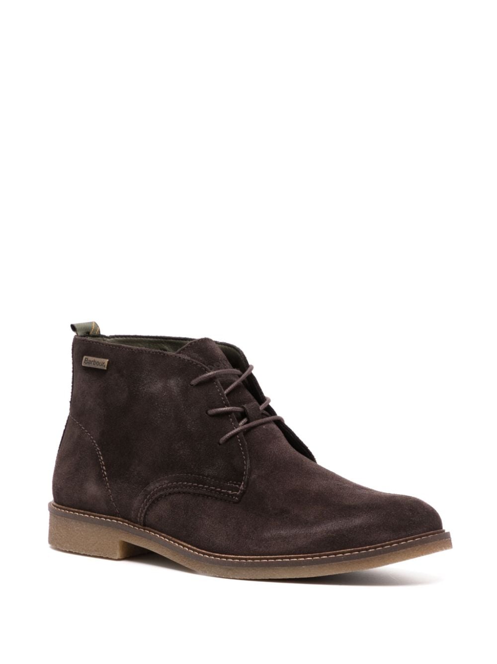 Barbour lace-up leather boots - Bruin